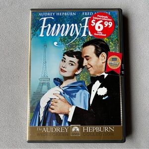3 for $15 ~ Funny Face  ~ Audrey Hepburn Fred Astaire ~ DVD